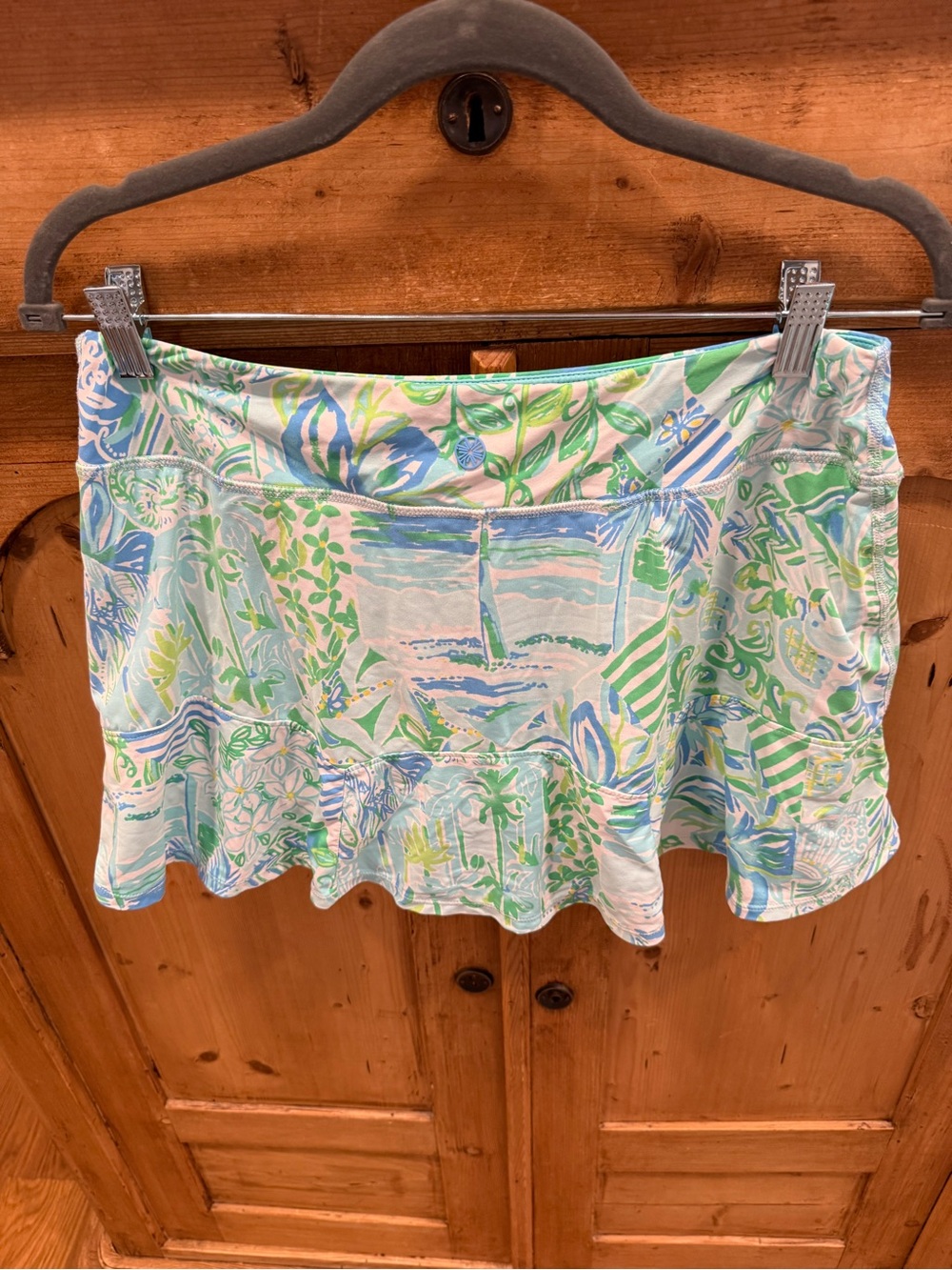Lilly Pulitzer Luxletic Alia Skort